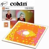 Светофильтр Cokin C.Spot Yellow / Pink P 673