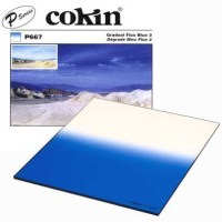 Светофильтр Cokin Gradual Fluo Blue 2 P 667