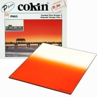 Светофильтр Cokin Gradual Fluo Orange 2 P 663