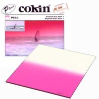 Светофильтр Cokin Gradual Fluo Pink 1 P 670