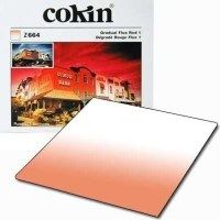 Светофильтр Cokin Gradual Fluo Red 1 Z 664