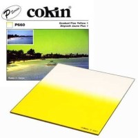 Светофильтр Cokin Gradual Fluo Yellow 1 P 660