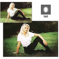 Светофильтр Cokin Oval C. Spot Black A 141