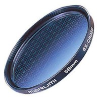 Светофильтр Marumi 8X-Cross 62mm