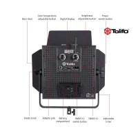 LED панель Tolifo GK-J-100WAB 2