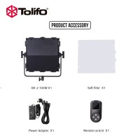 LED панель Tolifo GK-J-100WAB 6