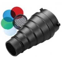 Тубус с сотами и фильтрами Mircopro SN-303