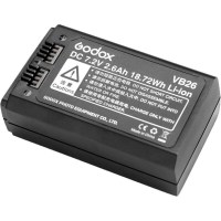 Аккумулятор Godox VB26 для вспышки Godox V1