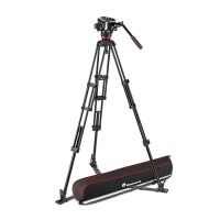 Штатив Manfrotto 504X & Alu Twin GS 1