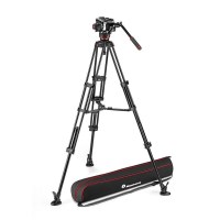 Штатив Manfrotto 504X & Alu Twin MS