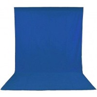 Фон студийный тканевый Visico PBM-1827 blue 1,8х2,7м