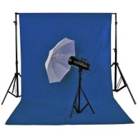 Фон студийный тканевый Visico PBM-1827 blue 1,8х2,7м 2