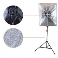 Софтбокс Visico FL-306 (50x70см) без ламп 3
