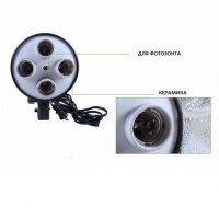 Набір постійного світла Visico FL-306 (50х70см) Double Kit 4