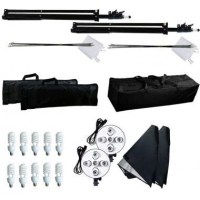 Набор постоянного света Visico FL-307 (60x90см) Double Kit 8