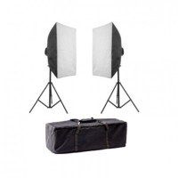 Набор постоянного света Visico FL-307 (60x90см) Double Kit