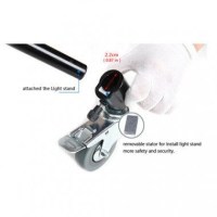 Колёса для стоек и журавлей Visico M11-036A (22-25см) 4