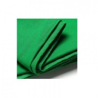 Фон студійний тканинний Visico PBM-1827 green Chroma Key 1,8х2,7м 1