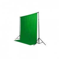 Фон студійний тканинний Visico PBM-1827 green Chroma Key 1,8х2,7м 2