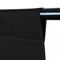 Фон студийный тканевый Visico PBM-1827 black 1,8х2,7м 1
