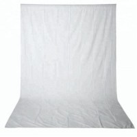 Фон студийный тканевый Visico PBM-1827 white 1,8х2,7м