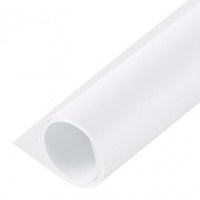 Фон для съёмки Visico PVC-7013 White (70x130см)