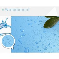Фон для съёмки Visico PVC-7013 Blue (70x130см) 2