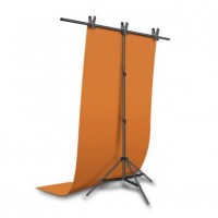 Фон для съёмки Visico PVC-1020 Сoffee (100x200см) 1