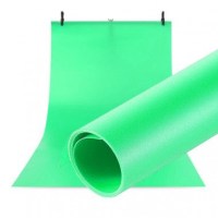 Фон для съёмки Visico PVC-7013 Green (70x130см) 1