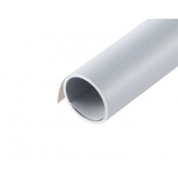 Фон для съёмки Visico PVC-7013 Grey (70x130см)