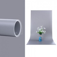 Фон для съёмки Visico PVC-1020 Grey (100x200см) 2