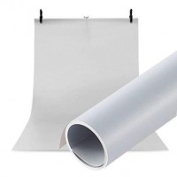 Фон для съёмки Visico PVC-7013 Grey (70x130см) 1