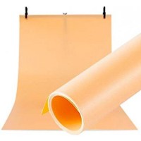 Фон для съёмки Visico PVC-7013 Orange (70x130см) 1