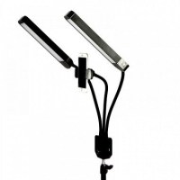 Свет для блогеров со стойкой Visico RK-39LS (60W) 2