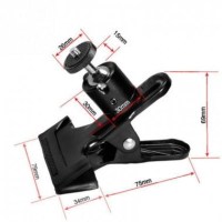 Затискач з головкою Visico SC-005C 4