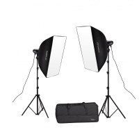Набор студийного света Visico VE-300 Plus Softbox KIT