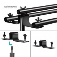 Крепление для трёх фонов - ворота Visico TBGS-B830 4