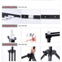 Крепление для трёх фонов - ворота Visico TBGS-B830 8