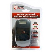 Зарядное устройство ExtraDigital DC-100 для Canon NB-6L, SLB-10A (LCD) 2