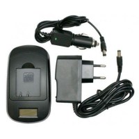 Зарядное устройство ExtraDigital DC-100 для Samsung SB-L0837B (LCD)