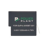 Зарядное устройство PowerPlant для аккумуляторов GoPro AHDBT-501