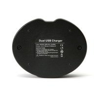 Зарядное устройство PowerPlant Dual Canon NB-12L для двух аккумуляторов 2