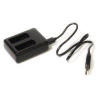 Зарядное устройство PowerPlant Dual для двух аккумуляторов GoPro BC-GP5B