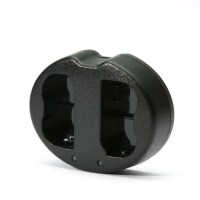 Зарядное устройство PowerPlant Dual Nikon EN-EL14 для двух аккумуляторов
