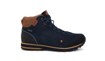 Черевики для хайкінгу - трекінгу CMP Elettra Mid Hiking WP Black/Blue 42 EU (38Q4597) 1