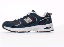 Мужские кроссовки New Balance 530 MR530SMT 42,5 Темно-синие 2