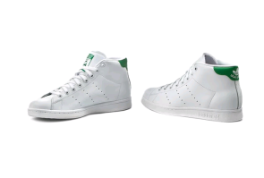 Кеди adidas stan smith mid wht/grn, p.43 1/3 2