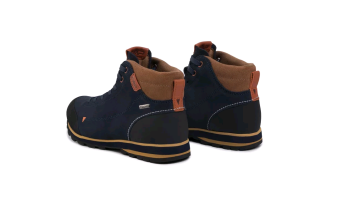 Черевики для хайкінгу - трекінгу CMP Elettra Mid Hiking WP Black/Blue 42 EU (38Q4597) 2