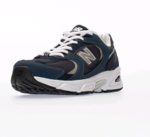Мужские кроссовки New Balance 530 MR530SMT 42,5 Темно-синие 1