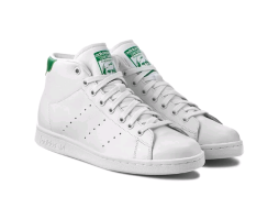 Кеди adidas stan smith mid wht/grn, p.43 1/3 1